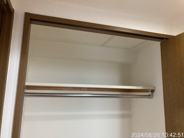 ヴェルステージ神田の収納|専用の収納スペースです