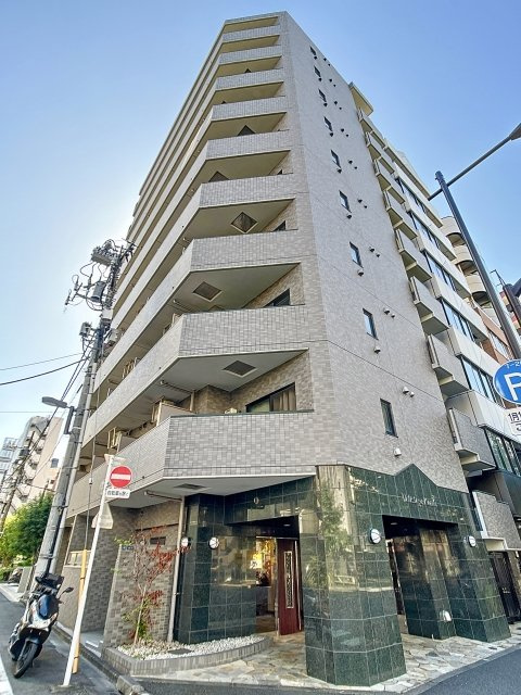 ヴェルステージ神田の外観|外はこのようになっています