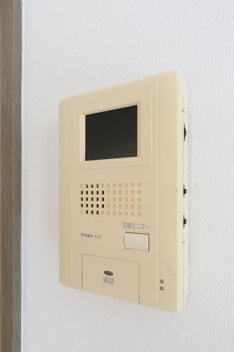 メロディハイツ荒木のセキュリティ
