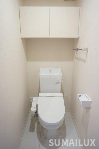 熊本市東区御領８丁目のアパートのトイレ