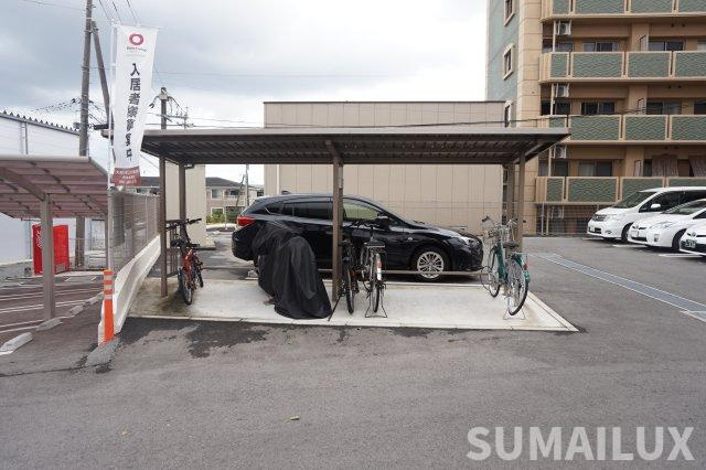 熊本市東区御領８丁目のアパートのその他共用部分