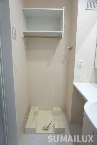 熊本市東区御領８丁目のアパートの洗面所