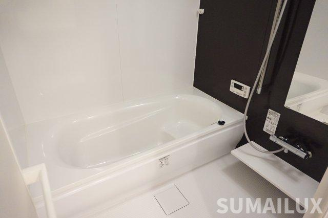 熊本市東区御領８丁目のアパートの浴室
