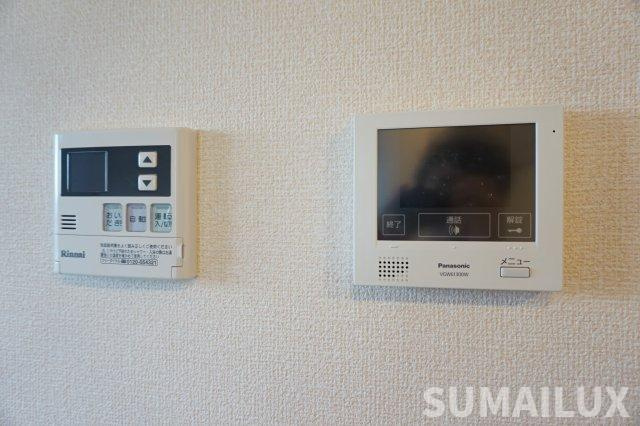 熊本市東区御領８丁目のアパートのセキュリティ