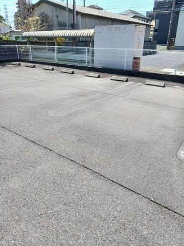 ベルコートの駐車場