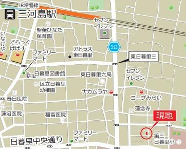 アイヴィレッジの周辺