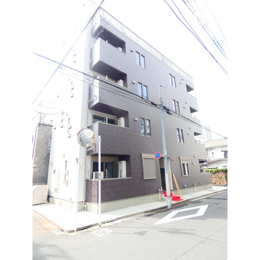 アイヴィレッジの外観|落ち着いた雰囲気の外観です