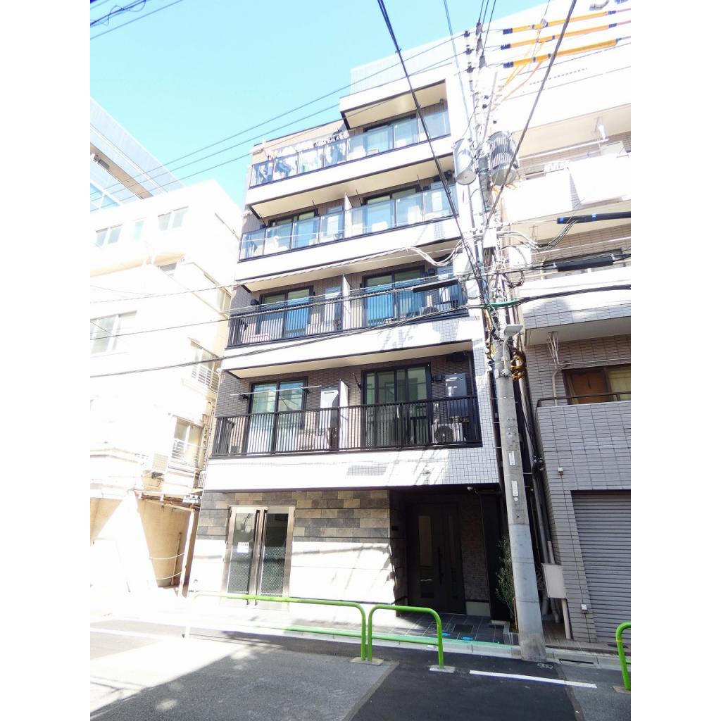 草野ビルの外観|きれいな外観です