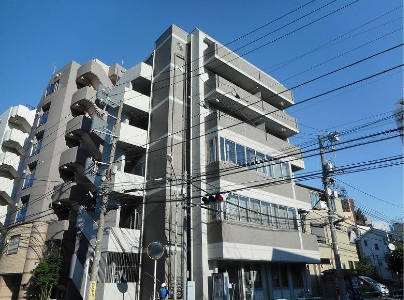 ブループラザの外観|きれいな外観です