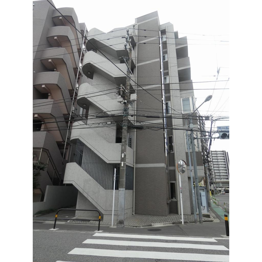 ブループラザの外観|外観もきれいです