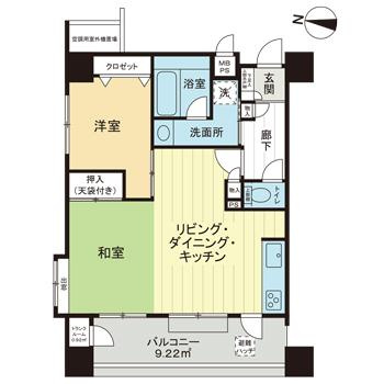 ライオンズステーションプラザ立石の間取り