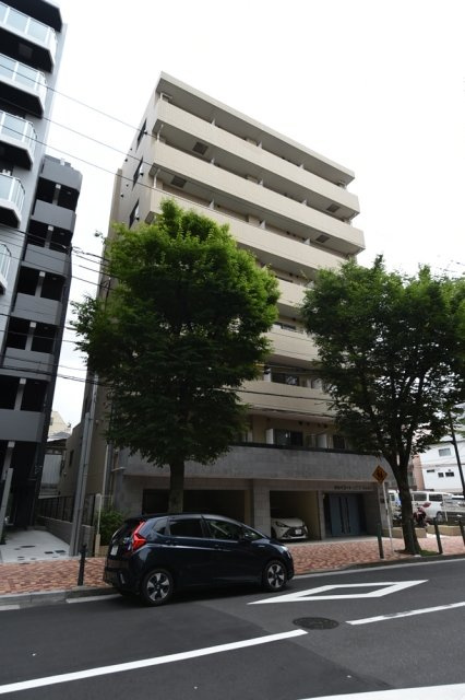 スカイコート東陽町ＥＡＳＴの外観|おしゃれな外観です