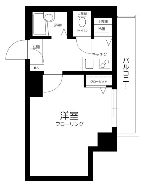 スカイコート東陽町ＥＡＳＴの間取り