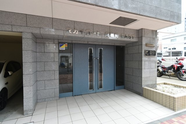 スカイコート東陽町ＥＡＳＴのエントランス|建物の内部です