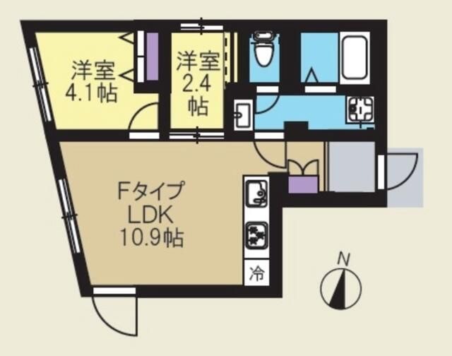 【間取り】 | ＣＲＥＡＬ新高円寺