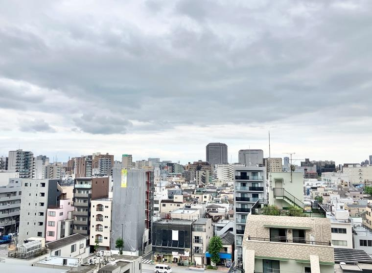 メイツ深川住吉の展望