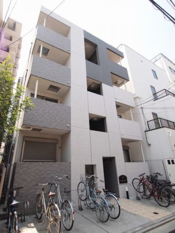 グランドール日暮里の外観|おしゃれな外観です
