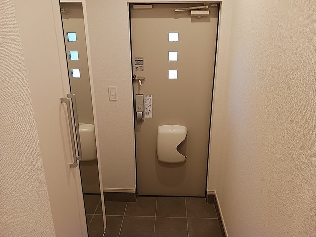 セナの玄関