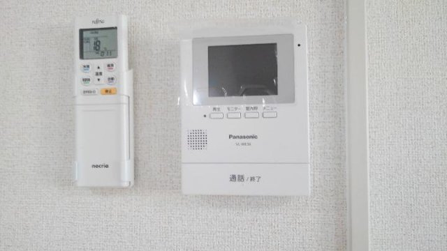サンライズ　テラスのセキュリティ