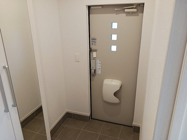 セナの玄関