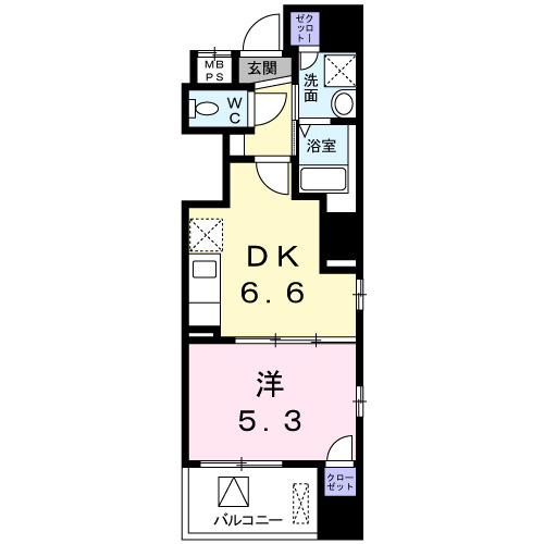 ベスティエ秋葉原の間取り