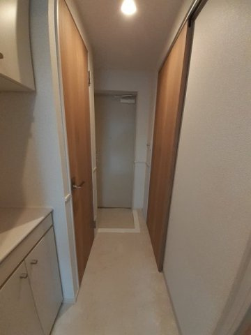 ベスティエ秋葉原の玄関|ゆったりとした玄関です