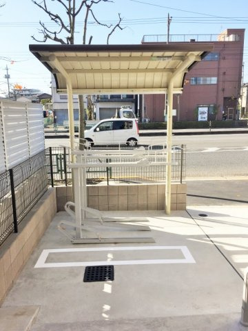 クレイノレモンバームのその他|駐輪場