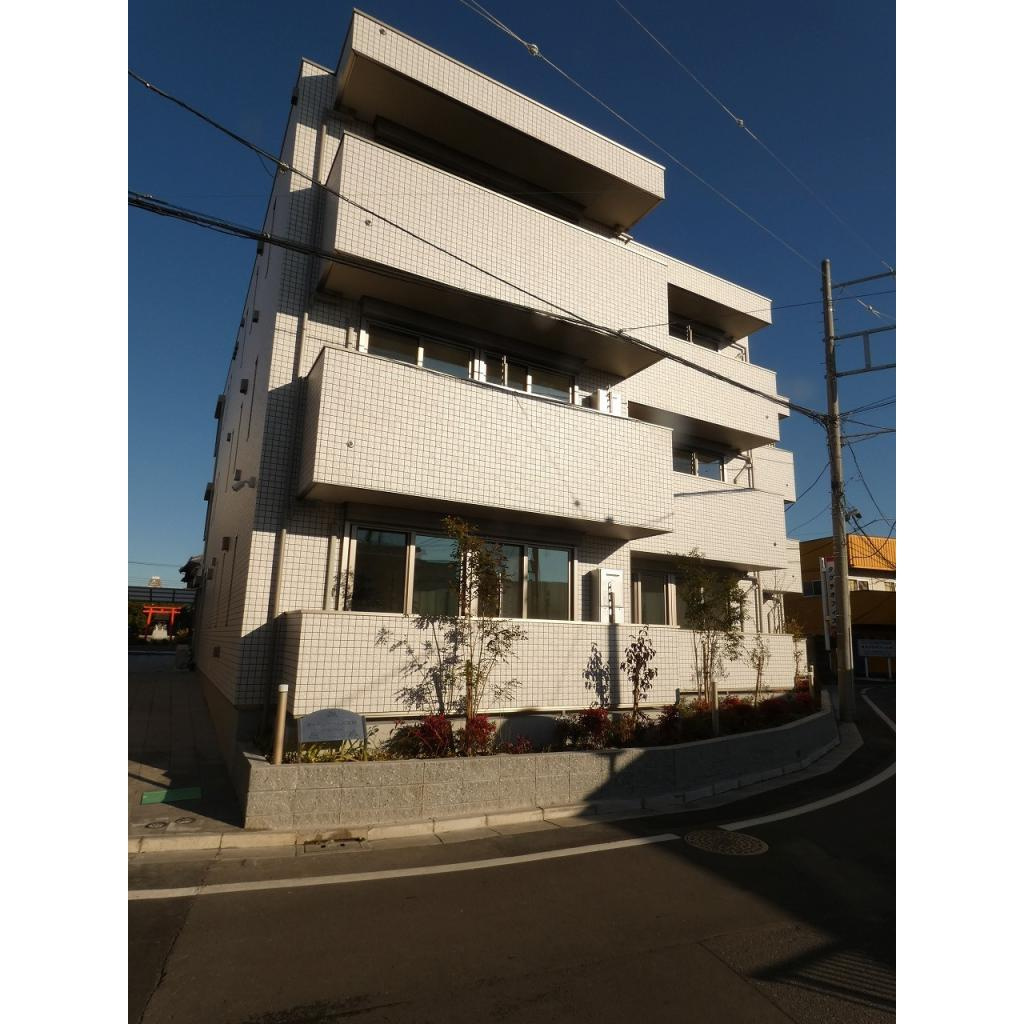 ガーデンホームズ高野の外観|外観は落ち着いています