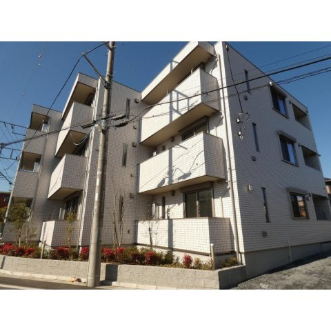 ガーデンホームズ高野の外観|おしゃれな外観です