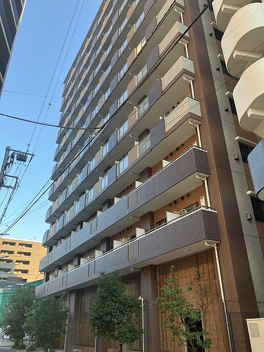 ライオンズクオーレ東京三ノ輪シティゲートの外観|建物外観