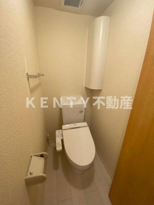 【トイレ】 | Eminence池上 | 落ち着いた色調のトイレです