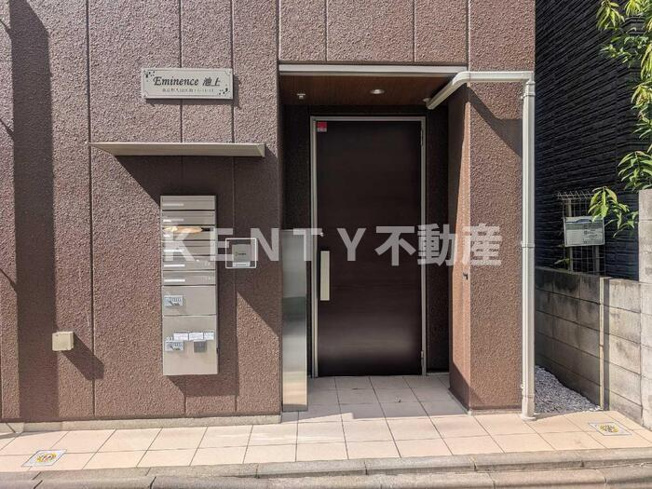 【エントランス】 | Eminence池上 | 清潔なエントランスです