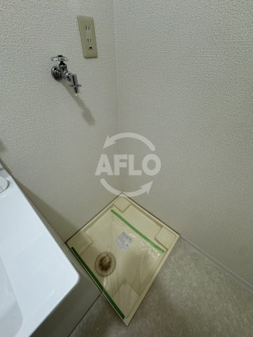 サンシャイン西梅田の洗面所|サンシャイン西梅田　収納