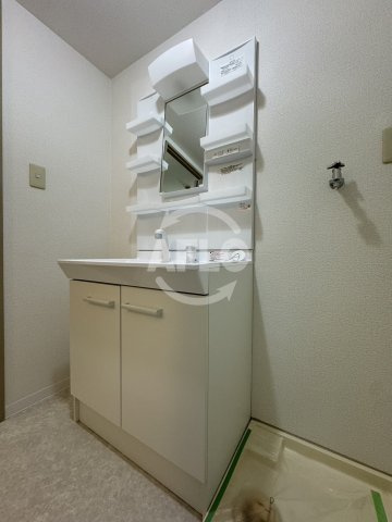 サンシャイン西梅田の独立洗面台|サンシャイン西梅田　独立洗面台