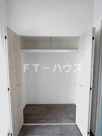 グランディール　オアゾの収納