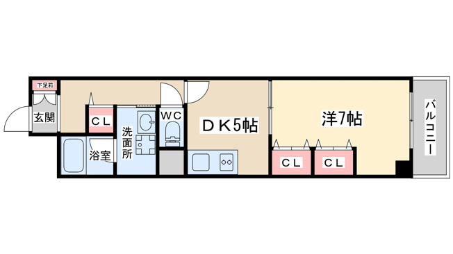 【間取り】 | 天満リバーサイドプラザ