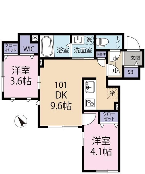 【間取り】 | Ｖｉｅｕｎｏ平和の森公園