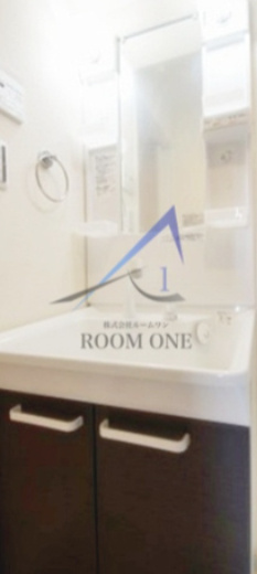Bloom Residenceの洗面所|洗面台です。