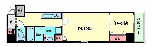 レオンコンフォート南堀江