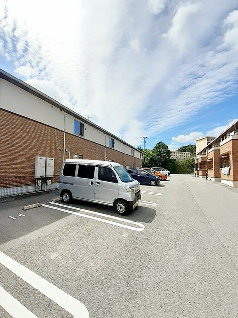 ミルト唐子Ｃの駐車場