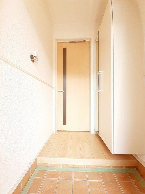 ミルト唐子Ｃの玄関