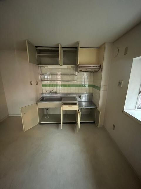 メゾン一ツ橋学園のキッチン