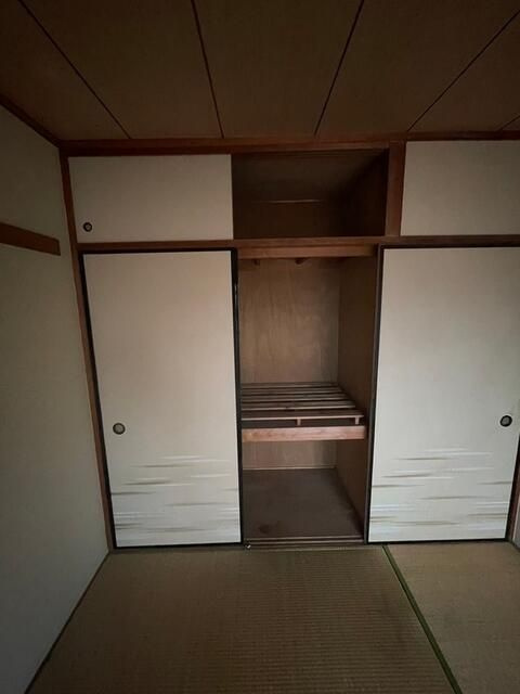 メゾン一ツ橋学園の収納