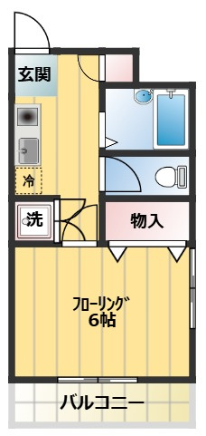 【間取り】 | グレイセフル経堂