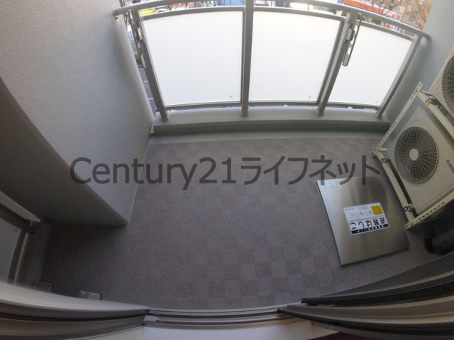 【バルコニー】 | ノルデンタワー南森町プレミアム