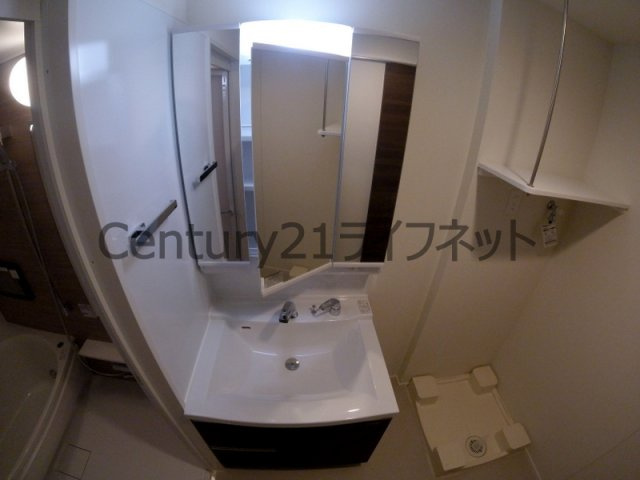 【洗面所】 | ノルデンタワー南森町プレミアム