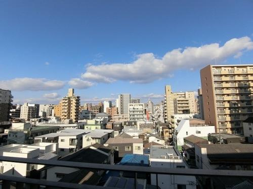 ユニティ美野島の展望