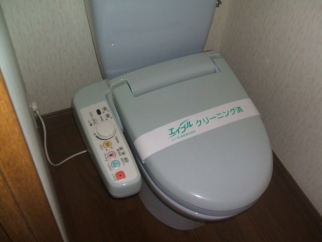 グリーンヒルズ東山のトイレ|落ち着いた色調のトイレです