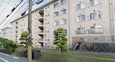 【外観】 | 逆瀬川ハイツ６号棟