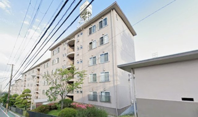 【外観】 | 逆瀬川ハイツ６号棟